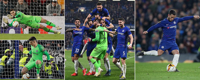 Kết quả Europa League: Arsenal gặp Chelsea trong trận chung kết - Ảnh 5.