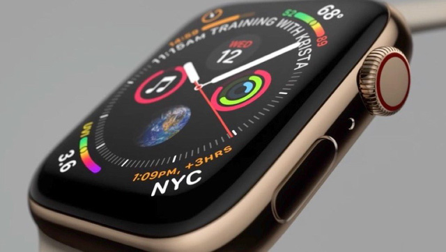Apple Watch Series 4 nhận giải Màn hình của năm - Ảnh 1.