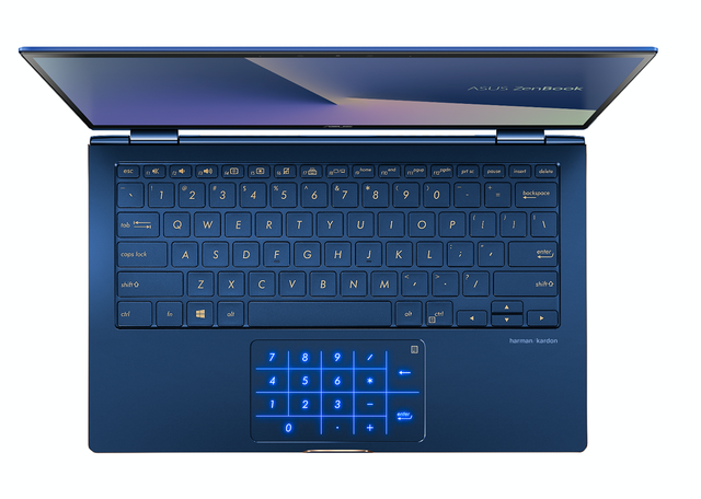 Asus ZenBook Flip 13 UX362: Laptop gập xoay nhỏ gọn nhất thế giới - Ảnh 2.