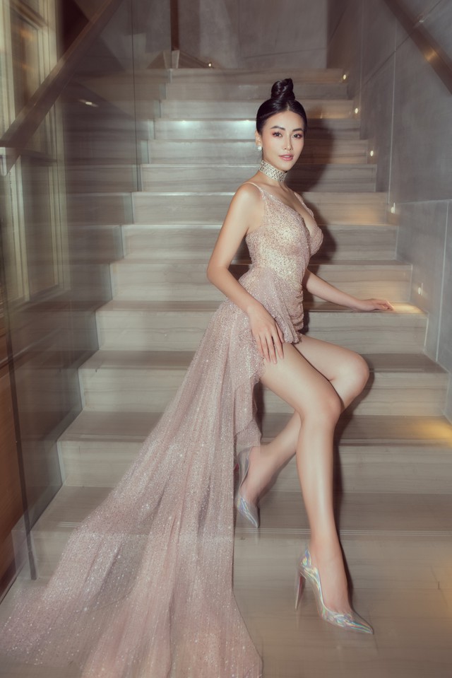 Hoa hậu Phương Khánh giảm 10kg khoe vòng eo 54cm - Ảnh 11.