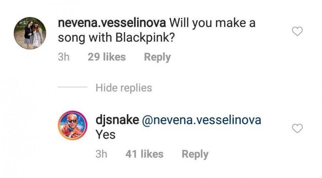 DJ Snake xác nhận sẽ hợp tác cùng BLACKPINK - Ảnh 1.