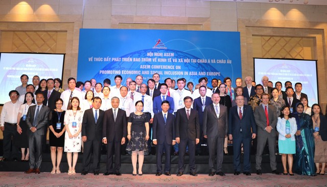 Hội nghị ASEM về thúc đẩy phát triển bao trùm về kinh tế - xã hội - Ảnh 3.