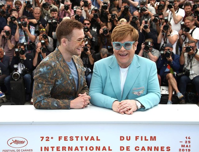 Cannes 2019: “Rocketman” được ca ngợi là tuyệt phẩm nhạc kịch - Ảnh 1.