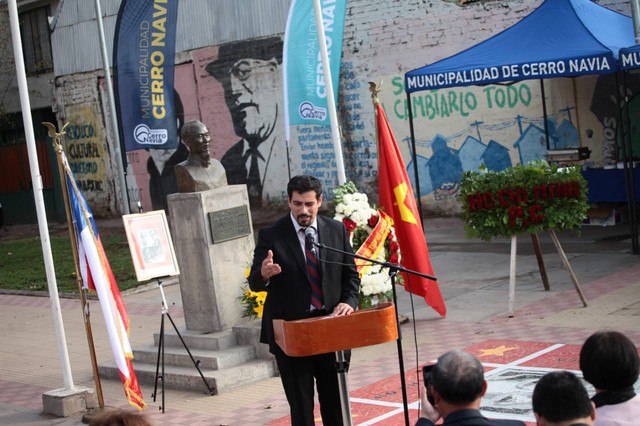 Đại sứ quán Việt Nam tại Chile tổ chức kỷ niệm 125 năm ngày sinh của Bác - Ảnh 1.