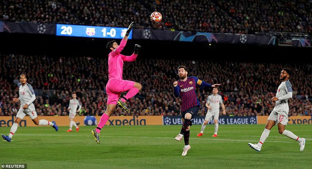ẢNH: Messi lập siêu phẩm, Barcelona đánh bại Liverpool tại Nou Camp - Ảnh 8.