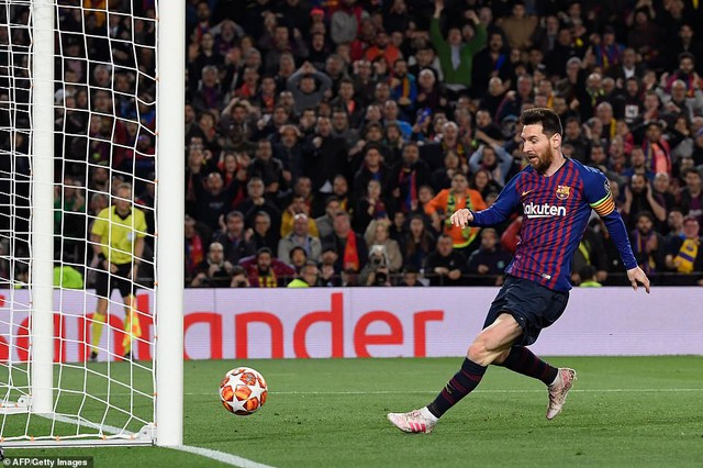 ẢNH: Messi lập siêu phẩm, Barcelona đánh bại Liverpool tại Nou Camp - Ảnh 11.
