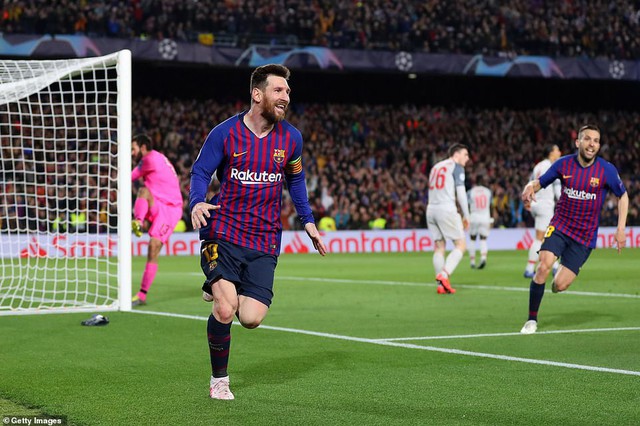 ẢNH: Messi lập siêu phẩm, Barcelona đánh bại Liverpool tại Nou Camp - Ảnh 14.