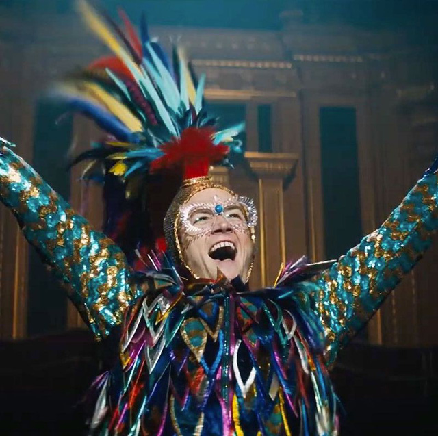 Taron Egerton phản bác khi Rocketman bị so sánh với Bohemian Rhapsody - Ảnh 1.