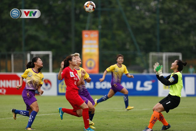 ẢNH: Hà Nội và Phong Phú Hà Nam thắng ấn tượng trong ngày đầu của giải Nữ Cúp Quốc gia 2019 - Ảnh 2.