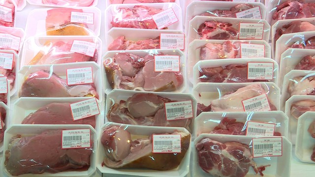 Bộ Nông nghiệp và Phát triển nông thôn đề xuất cấp đông thịt lợn - Ảnh 1.