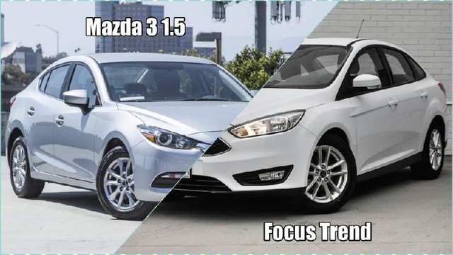 So sánh Focus Trend và Mazda 3 1.5: Chọn Mỹ hay Nhật? - Ảnh 1.
