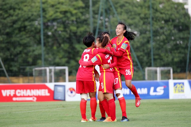 Giải bóng đá nữ Cúp Quốc gia 2019: TP.HCM II đánh rơi chiến thắng trước TNG.Thái Nguyên - Ảnh 1.