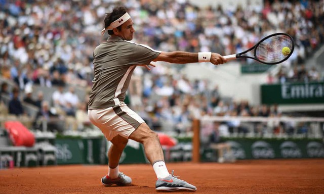 Roger Federer và các tay vợt hạt giống dễ dàng tiến vào vòng 2 Pháp mở rộng 2019 - Ảnh 2.