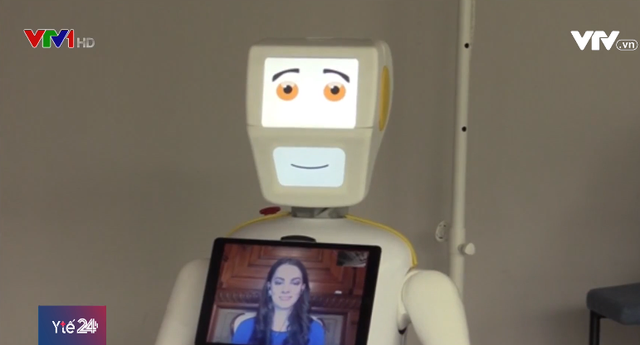 Ireland phát triển robot chống lại sự cô đơn của người già - Ảnh 1.