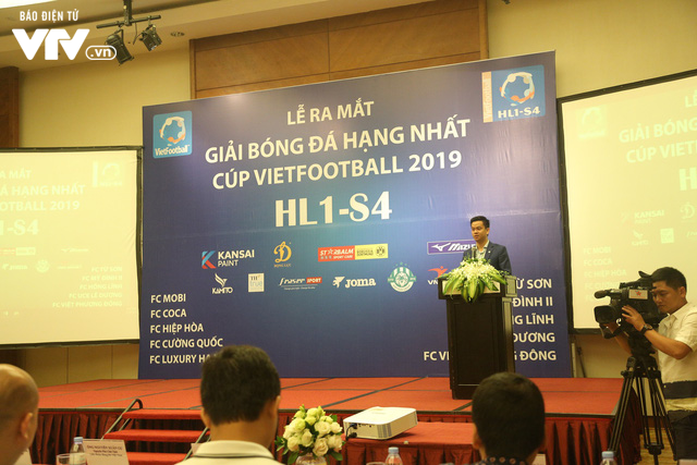10 đội bóng “phủi” tranh tài tại Giải Bóng đá hạng Nhất - Cúp Vietfootball 2019 - Ảnh 1.