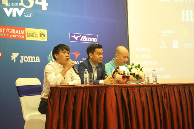 10 đội bóng “phủi” tranh tài tại Giải Bóng đá hạng Nhất - Cúp Vietfootball 2019 - Ảnh 4.