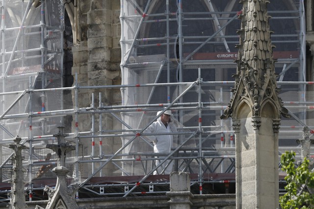 Nhà thờ Đức bà Paris có thể được phục chế thành ngôi nhà xanh - Ảnh 5.
