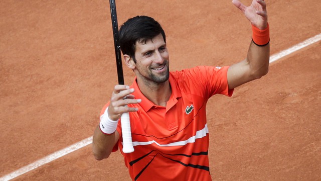 Dominic Thiem và Novak Djokovic giành quyền vào vòng 3 Pháp mở rộng 2019 - Ảnh 2.