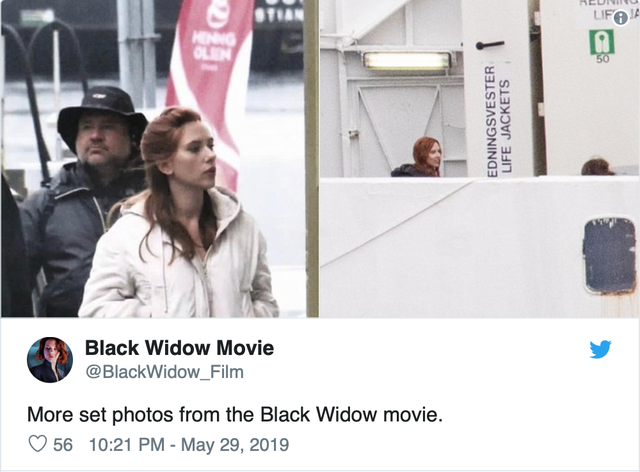 Phim riêng của Góa phụ đen bắt đầu bấm máy - Ảnh 3.