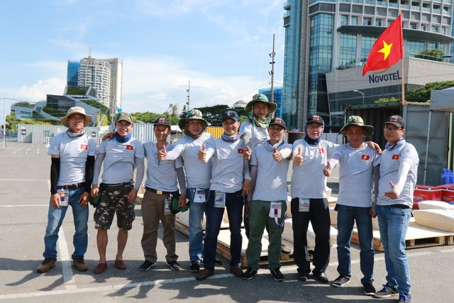 Đà Nẵng đã sẵn sàng cho Lễ hội pháo hoa quốc tế 2019 - Ảnh 4.