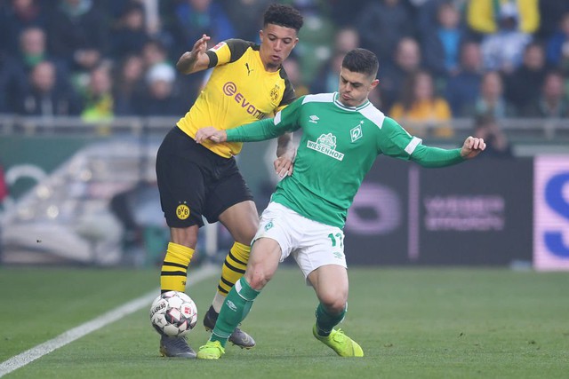 Werder Bremen 2-2 Dortmund: Trận hòa đáng thất vọng - Ảnh 1.