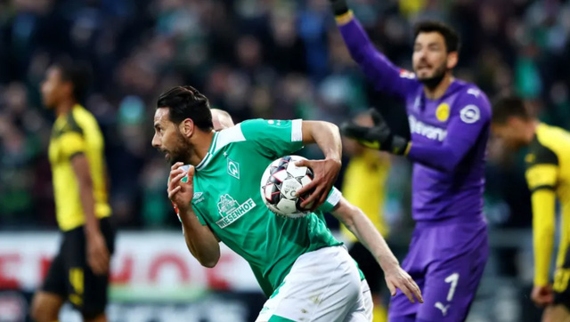 Werder Bremen 2-2 Dortmund: Trận hòa đáng thất vọng - Ảnh 2.