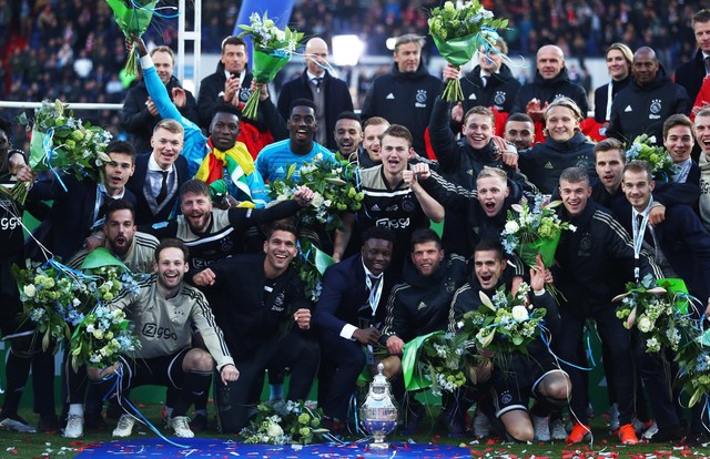 Vô địch cúp Quốc gia Hà Lan, Ajax mơ về cú ăn 3 lịch sử - Ảnh 2.
