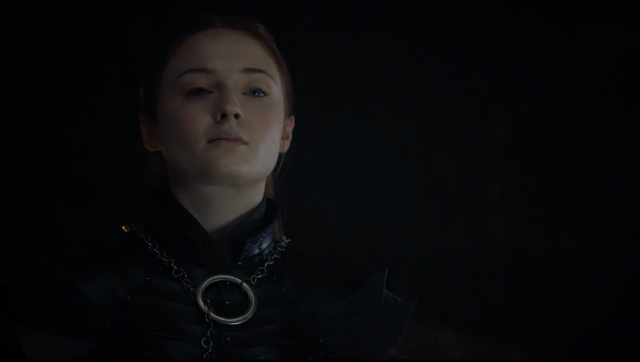 Trò chơi vương quyền 8 – tập 4: Sansa và Mẹ Rồng lại tiếp tục lườm nhau cháy mắt - Ảnh 2.