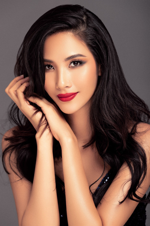 Hoàng Thùy ra mắt bộ ảnh mới trước khi lên đường tham gia Miss Universe 2019 - Ảnh 2.