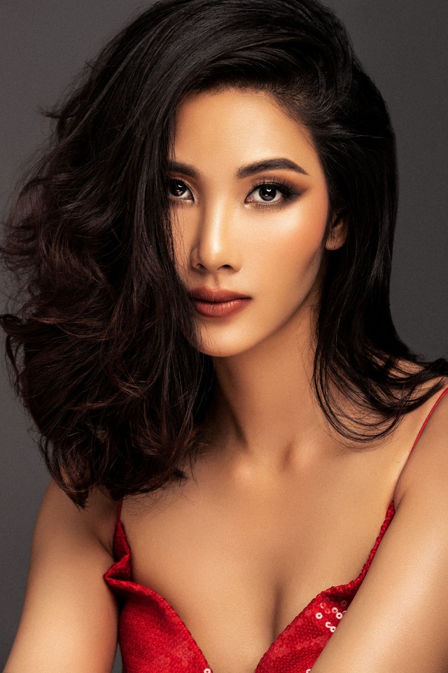 Hoàng Thùy ra mắt bộ ảnh mới trước khi lên đường tham gia Miss Universe 2019 - Ảnh 5.