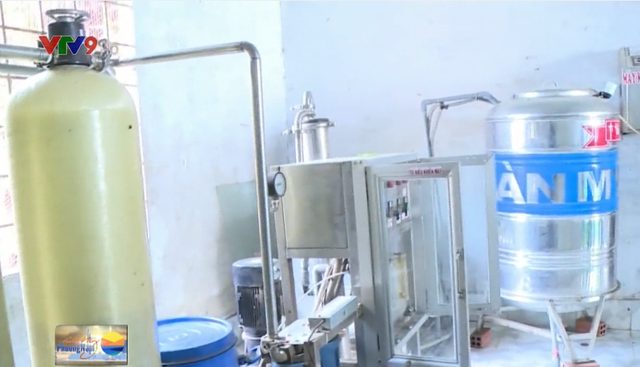 Tạm ngừng hoạt động cơ sở sản xuất nước uống đóng chai ở TP Bà Rịa - Ảnh 3.
