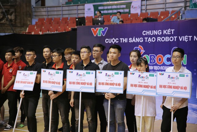 Vòng chung kết Robocon Việt Nam 2019: Mọi thứ đã sẵn sàng! - Ảnh 8.