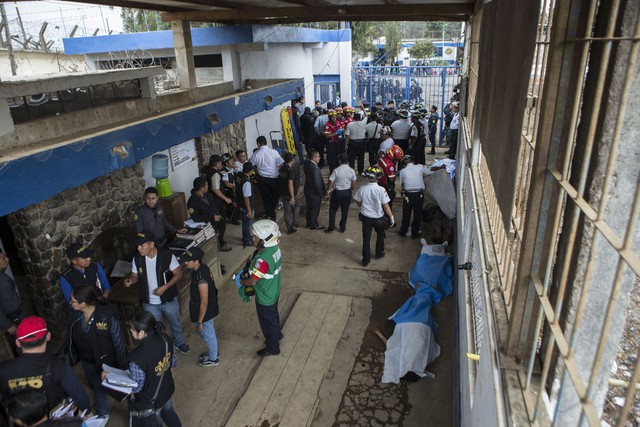 Nổ súng tại nhà tù Guatemala, hàng chục người thương vong - Ảnh 5.