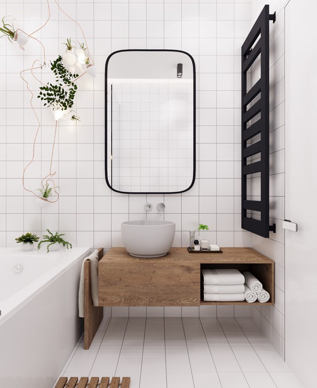 Mẫu phòng tắm đẹp hiện đại, phong cách - Ảnh 3.