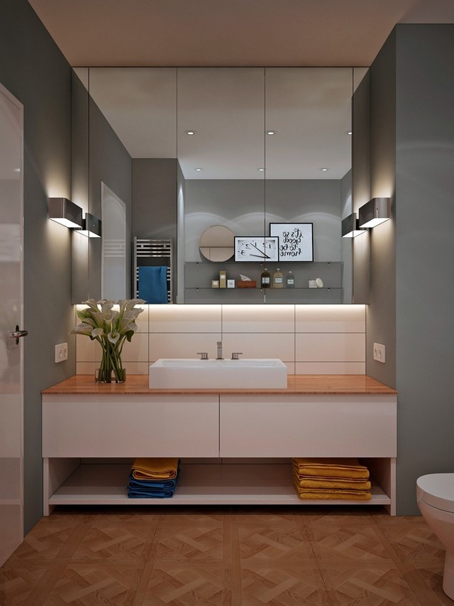 Mẫu phòng tắm đẹp hiện đại, phong cách - Ảnh 6.