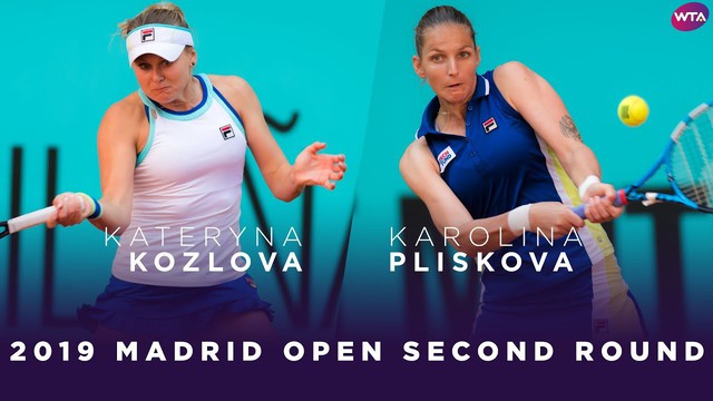 Vòng 2 Madrid mở rộng 2019: Pliskova bất ngờ dừng bước! - Ảnh 1.