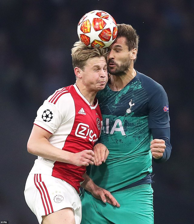 Không phải Moura, siêu dự bị mới là người giúp Tottenham loại Ajax - Ảnh 1.