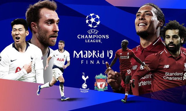 Liverpool - Tottenham: Chào đón tân vương châu Âu (Chung kết UEFA Champions League) - Ảnh 2.