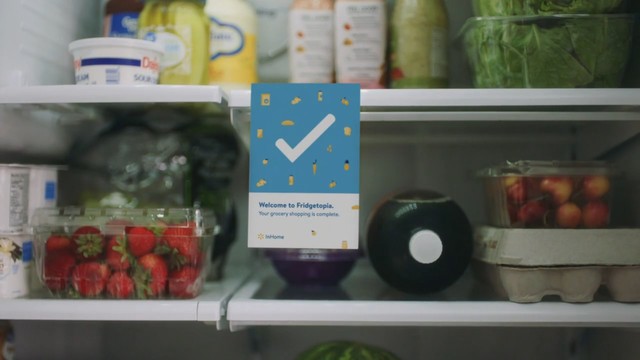 Walmart giao thực phẩm đến thẳng tủ lạnh của khách hàng - Ảnh 3.