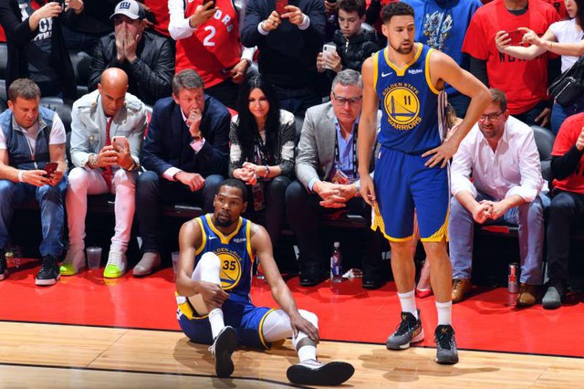 NBA Finals 2019 - game 5: Kịch tính ở Toronto - Ảnh 1.