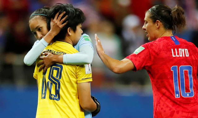 ĐT nữ Thái Lan đi vào lịch sử World Cup với trận thua kỷ lục - Ảnh 3.