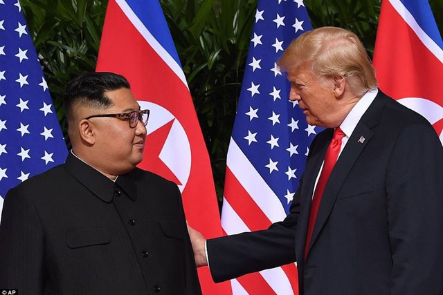 Thăng trầm quan hệ Mỹ - Triều Tiên - Ảnh 1.