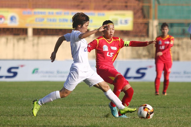 Vòng 2 giải bóng đá nữ VĐQG - cúp Thái Sơn Bắc 2019: CLB Hà Nội chia điểm cùng CLB TP. Hồ Chí Minh I - Ảnh 2.