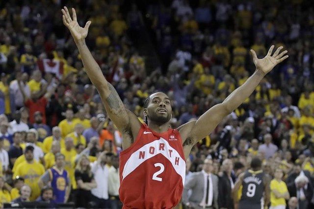 NBA Finals 2019 - game 6: Lịch sử gọi tên Toronto Raptors - Ảnh 1.