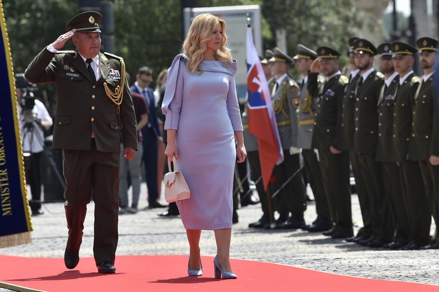 Bà Zuzana Caputova chính thức nhậm chức Tổng thống Slovakia - Ảnh 4.