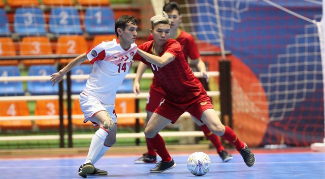 Ra quân thắng lợi, ĐT U20 futsal Việt Nam vào Tứ kết VCK U20 futsal châu Á 2019 - Ảnh 3.