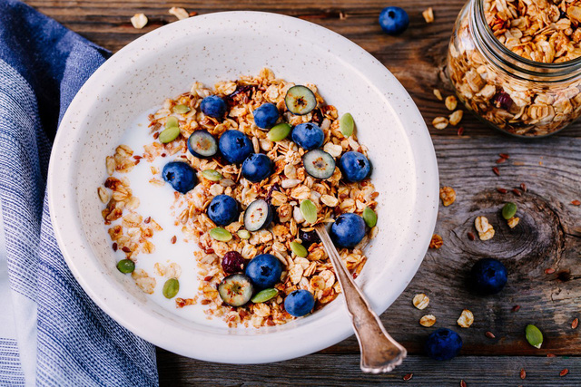 Những thực phẩm tốt cho sức khỏe nên dùng trong bữa sáng - Ảnh 4.