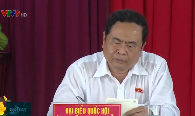 Đồng chí Trần Thanh Mẫn tiếp xúc cử tri ở huyện Vĩnh Thạnh, Cần Thơ - Ảnh 1.