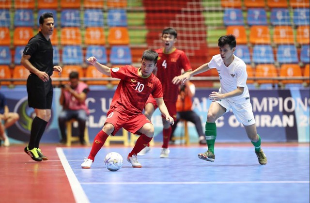 U20 Việt Nam dừng bước ở tứ kết giải futsal Châu Á - Ảnh 2.