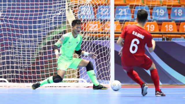 U20 Việt Nam dừng bước ở tứ kết giải futsal Châu Á - Ảnh 3.